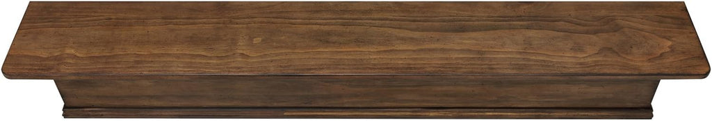 420-60-15 Savannah Mantel Shelf, 60-Inch, Taos Finish