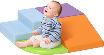 Foam Play Set Easy-to-Clean for Toddlers & Children 4 Piece Assorted