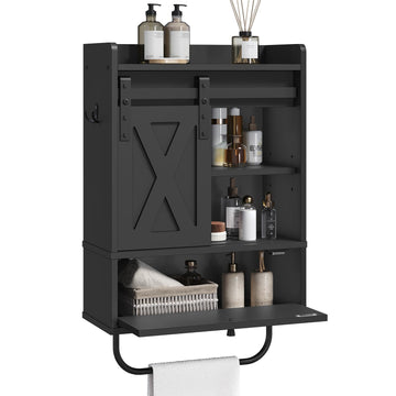 Bathroom Wall Cabinet, Farmhouse Medicine Cabinets, Sliding Door