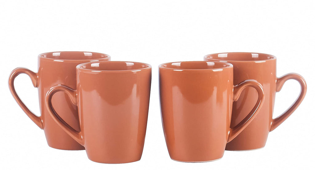 Color Wave Stoneware 16pc Dinnerware Set, Honey Milk