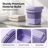 Portable Washing Machine,Foldable Mini Washer Travel Washing Machine,8L 3 Modes Upgraded Small Collapsible Laundry for