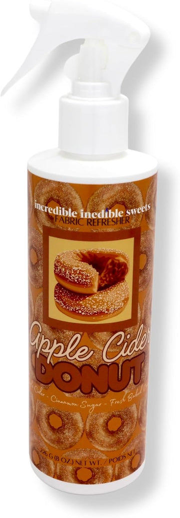 Fabric Refresher Spray, Gourmand Scents, 8 oz ([Fall] Apple Cider Donut) - Set of 8