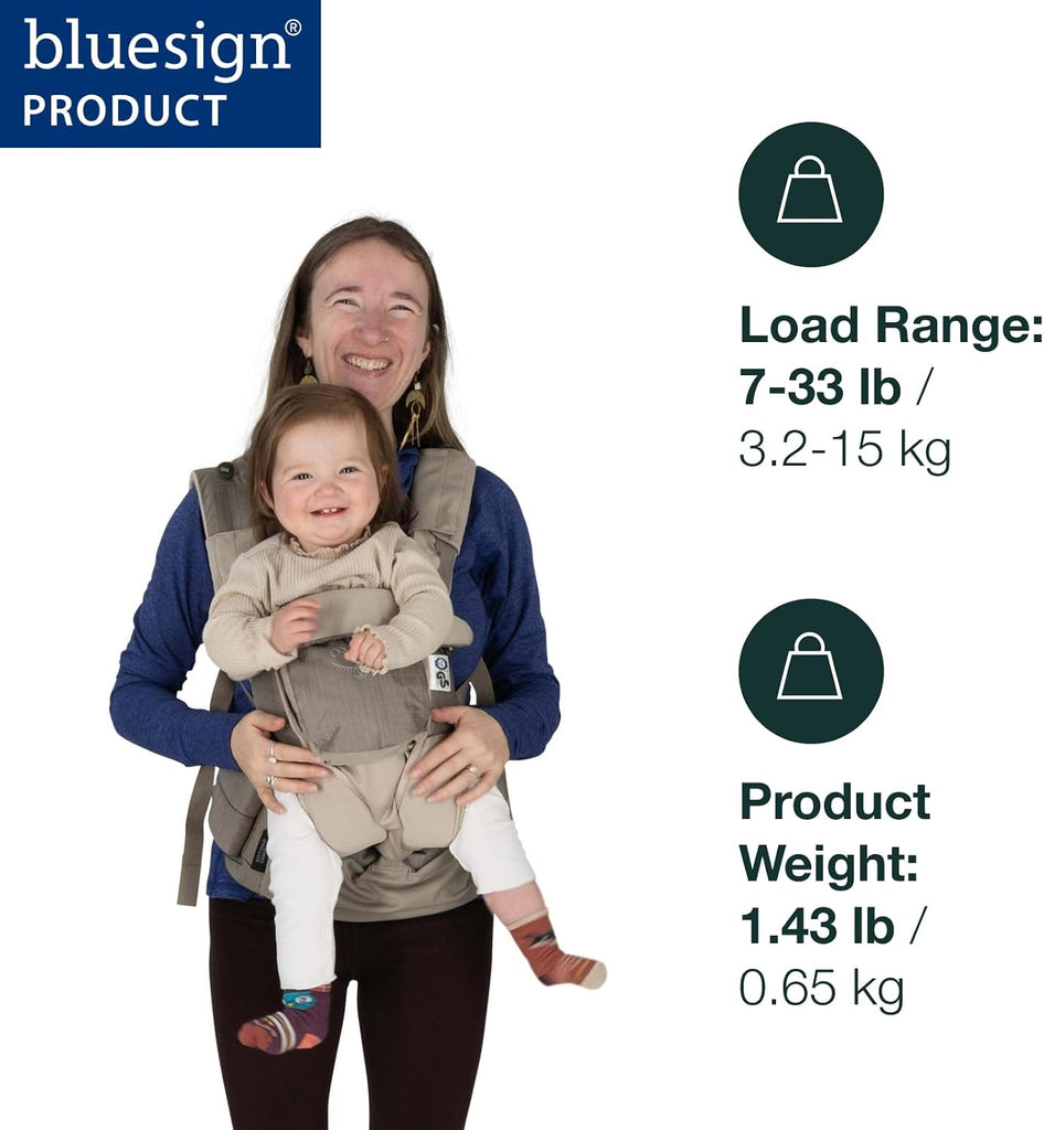 Poco LT Soft Convertible Baby Carrier for Newborns - Lightweight Ergonomic Toddler Sling