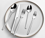 40-Piece Silverware Set, Flatware Set for 8
