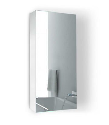 Medicine Cabinet | Recess or Surface Mount | Blum Hinge 170 Degree Soft Close|(15"x36")