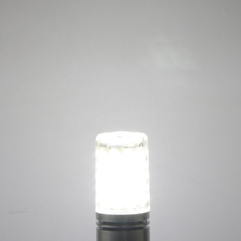 E12 LED Corn Bulbs 12W,6000K Daylight White,1200LM,100W Incandescent Bulbs Equivalent,Pack of 4