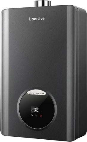 Nature Gas Tankless Water Heater, Indoor Max 3.6 GPM, 80
