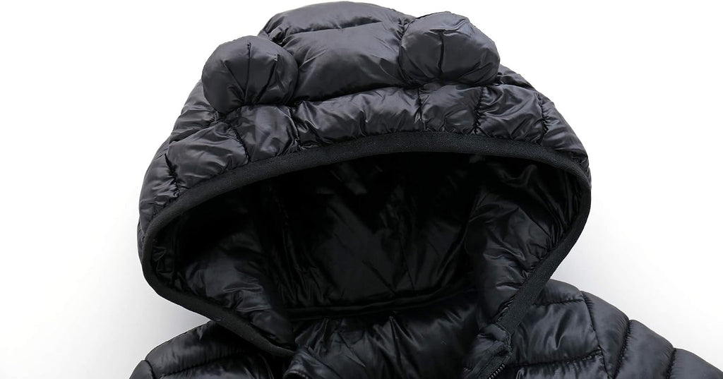 Toddler Winter Coats Lightweight Puffer Jacket for Baby Infant kids