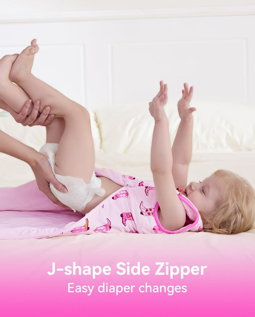 Rayon Made from bamboo viscose Sleep Sacks 1.0 Tog Soft Toddler Sleeping Sack for Babies Way