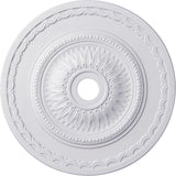 29 1/2"OD x 3 5/8"ID x 1 5/8"P Sunflower Ceiling Medallion (Fits Canopies up to 5 5/8")