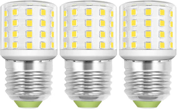 LED Appliance Light Bulb for Refrigerator Fridge Freezer 4W (40W Equivalent) E26 Medium Base Compact T10 Tubular A15