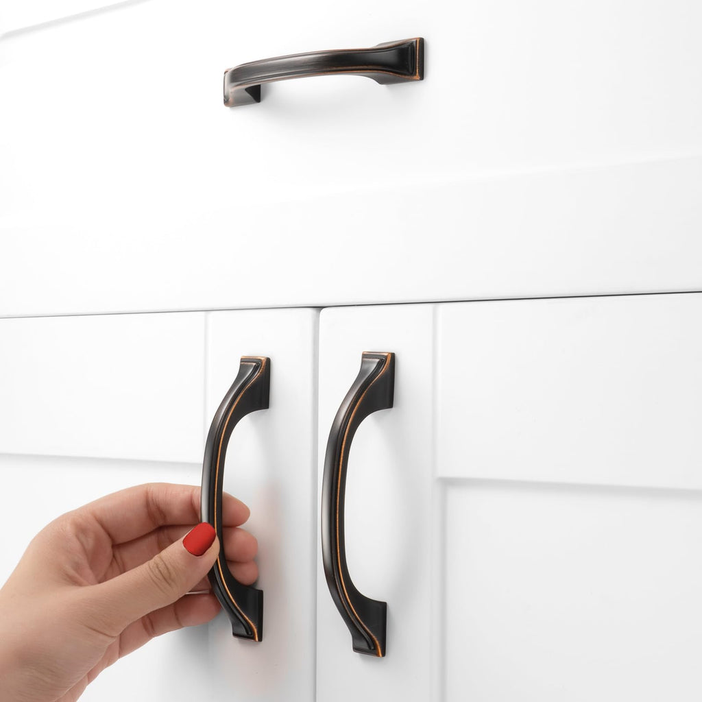 20 Pack Oil Rubbed Bronze Cabinet Pulls 3 Inch Drawer Pulls 8222