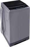 1.6 Cu.ft Portable Washing Machine, 11lbs Capacity Fully Automatic Compact Washer with Wheels, 6 Wash Programs Laundry