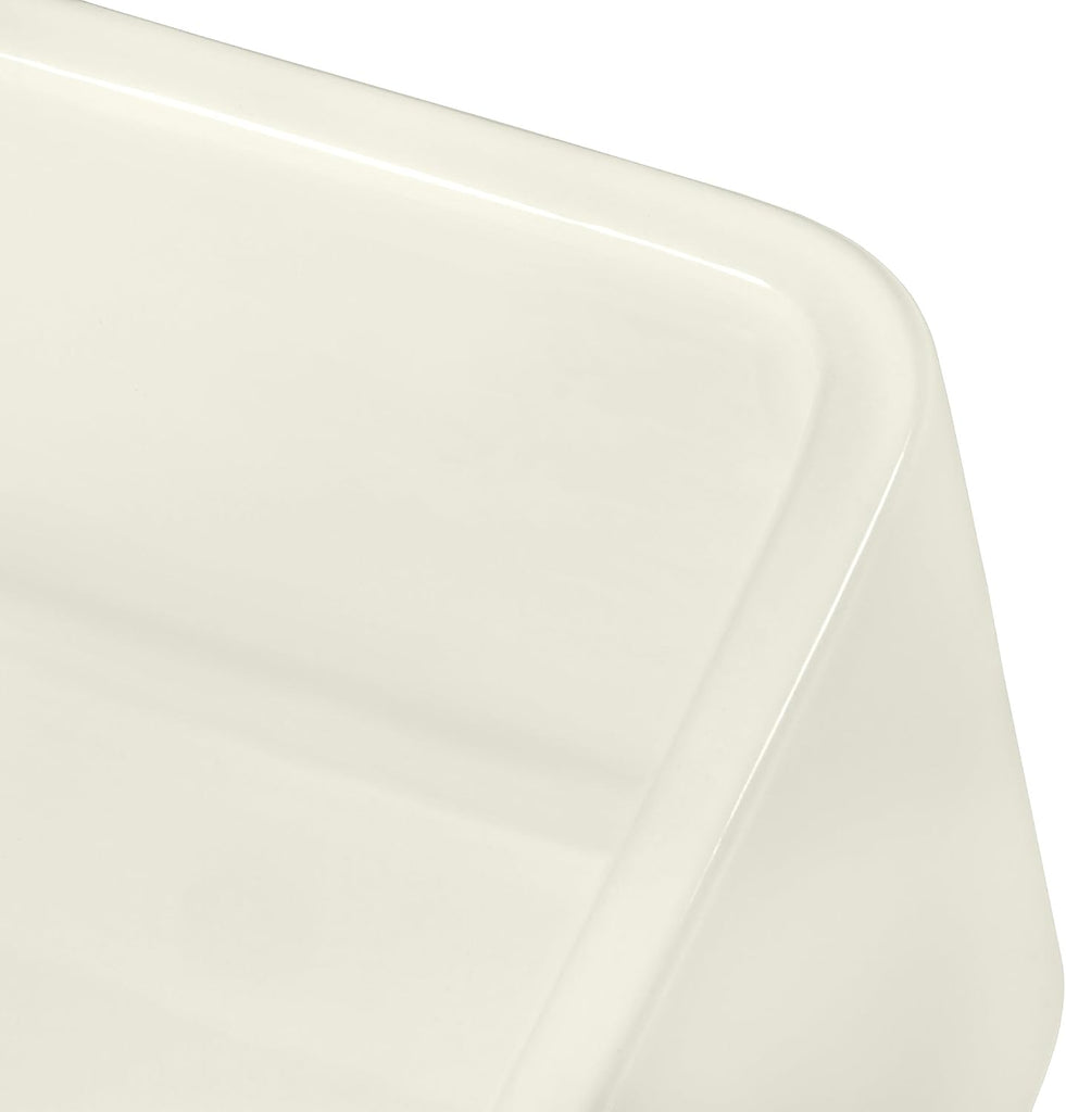33 x 20 inch Fireclay Reversible Farmhouse Apron-Front Kitchen Sink Single Bowl - Biscuit - RVL2300BS