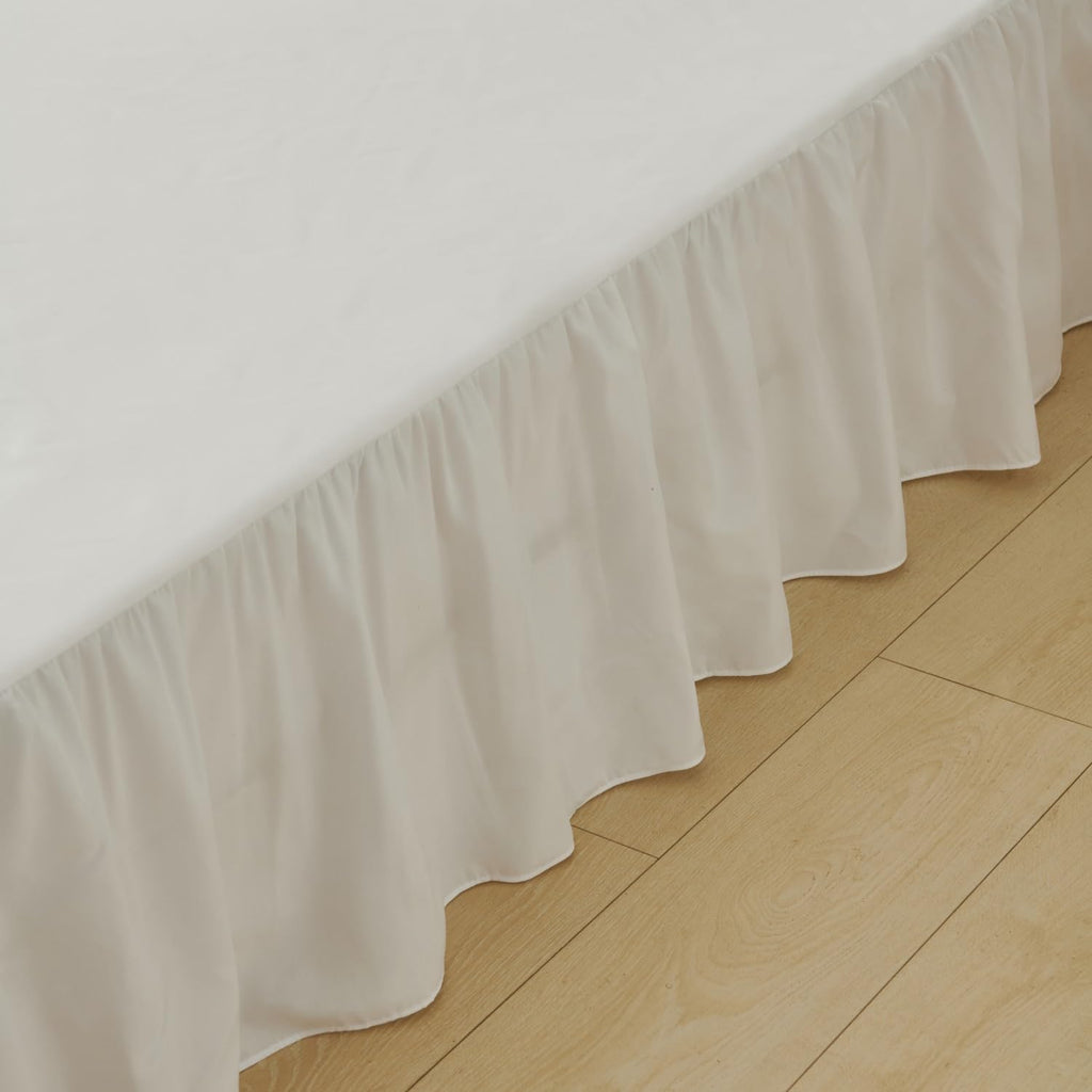 Bed Skirt Ruffled Bed Skirt, 22'' Dust Ruffle Bed Skirts