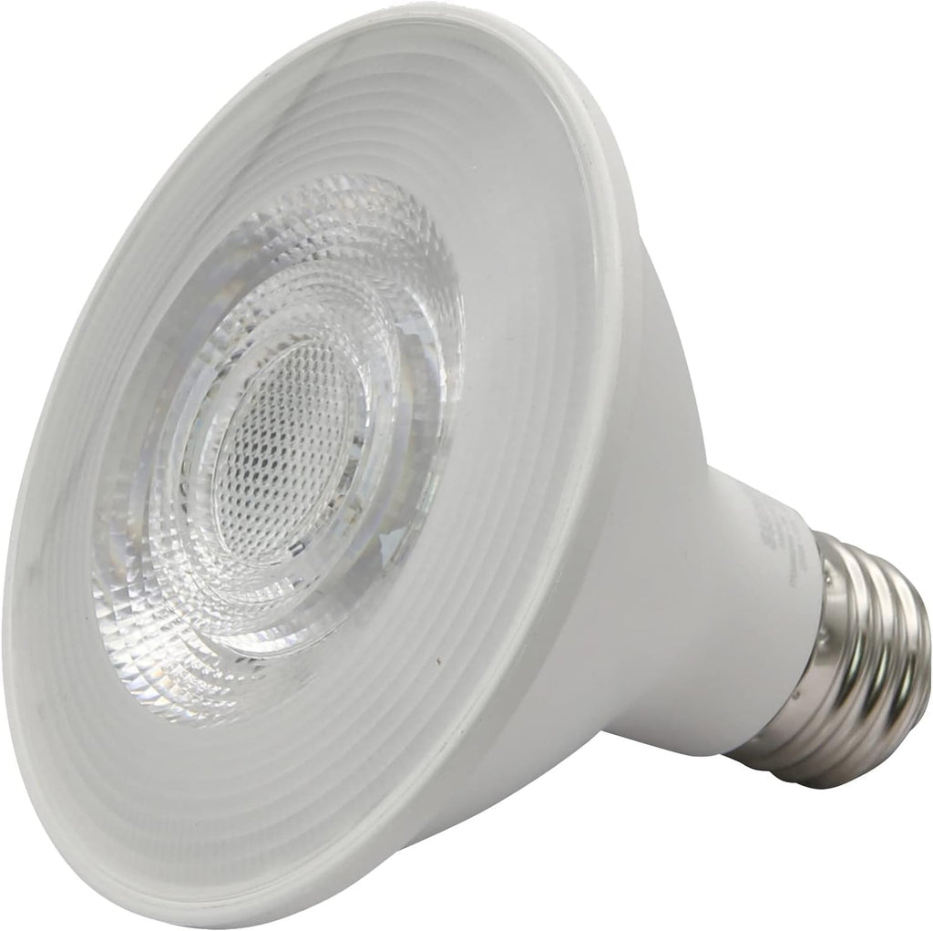 PAR30 LED Bulb Short Neck Flood Light Dimmable 9W (75W Equivalent) 750 Lumens E26 Standard Medium Base 2700K Warm