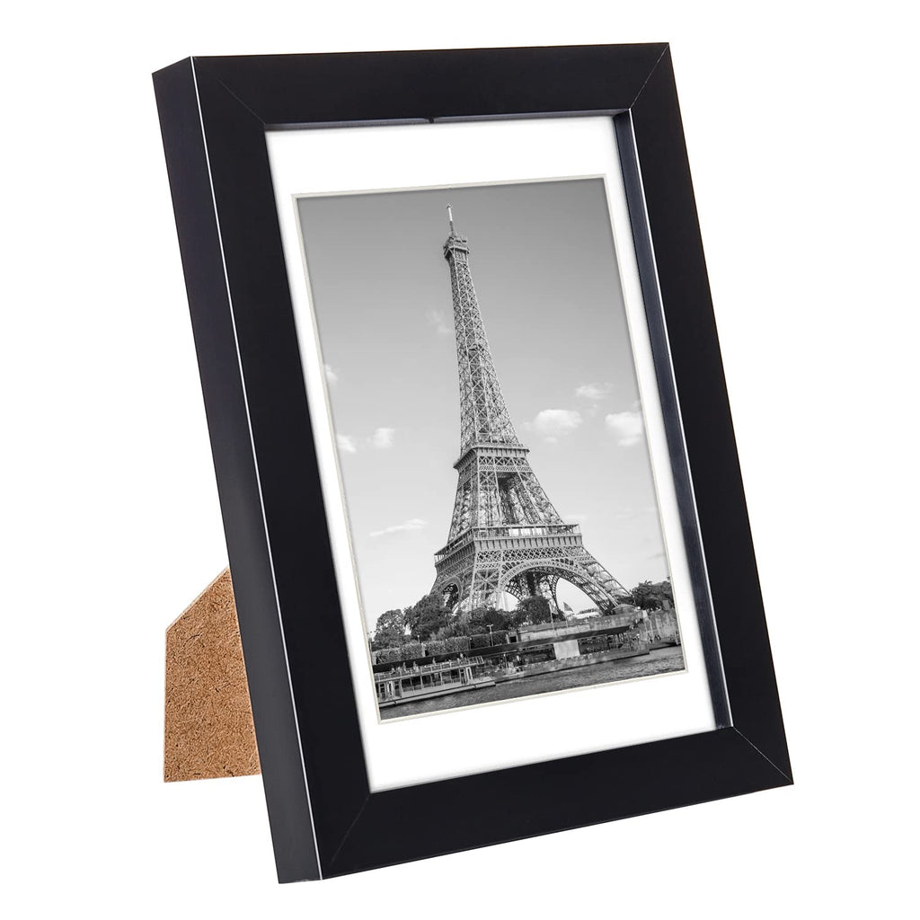 4x6 Picture Frame, Photo Collage Wall Decor Set of 10, Black