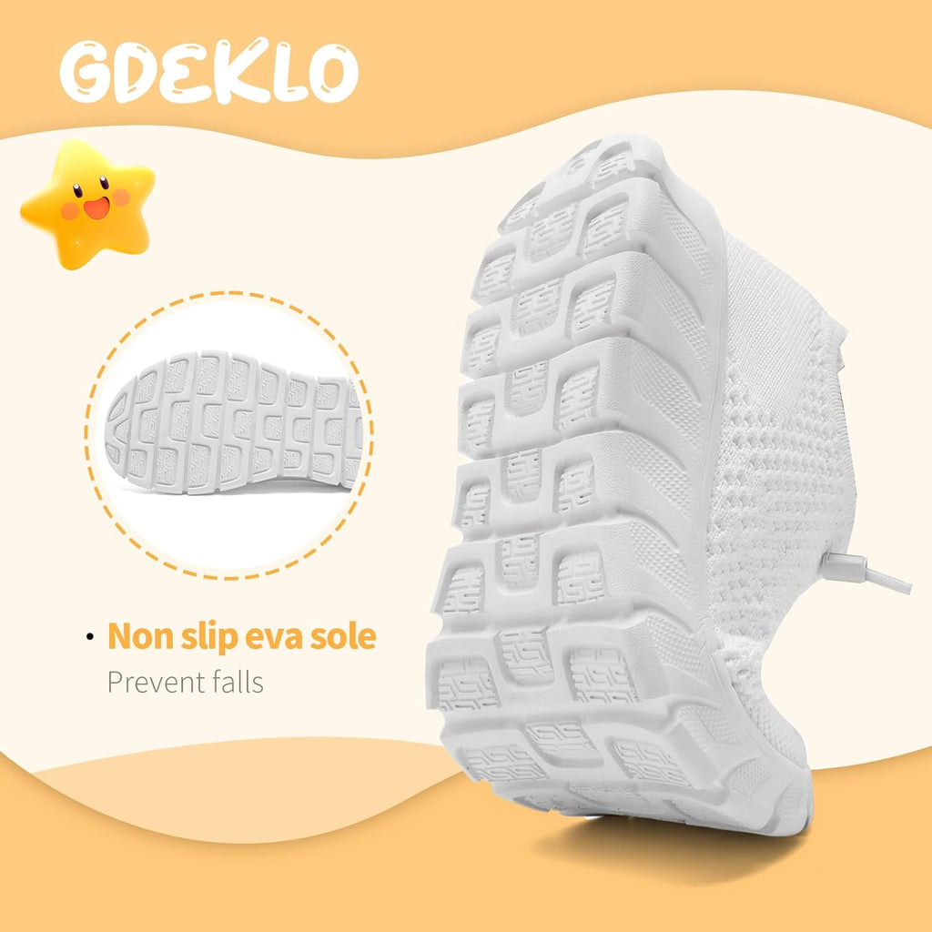 Toddler Shoes Boys Girls Kids Sneakers Tennis Walking Running Non Slip Shoe