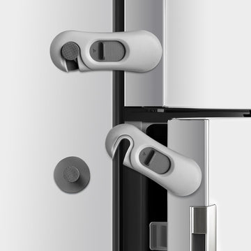5-Pack Child Proof Refrigerator Lock with 3M Adhesive