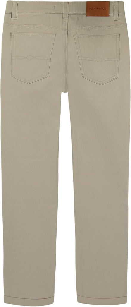 Boys' Skinny Fit Stretch Twill Pants