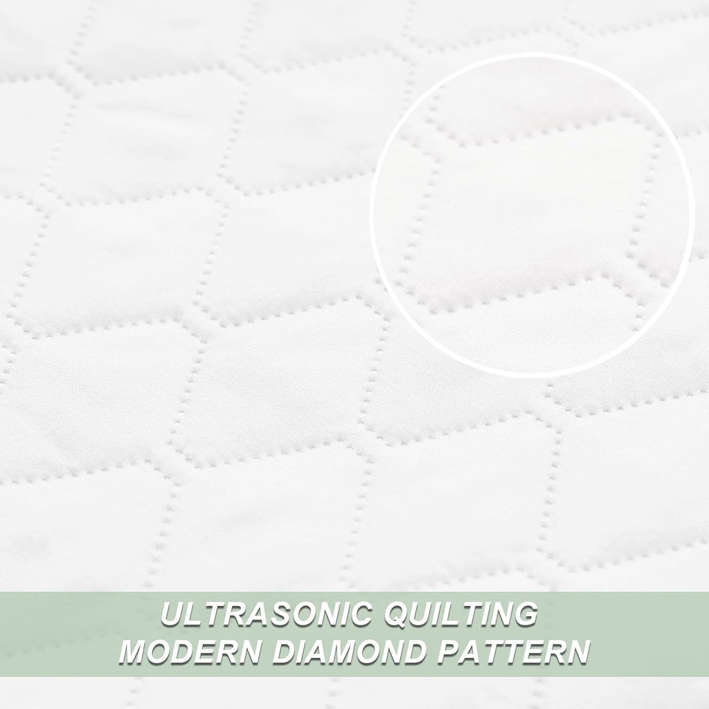 Reversible King Quilt Bedding Set with Pillow Shams, Lightweight Quilts King, Soft Bedspreads Bed Coverlets for All