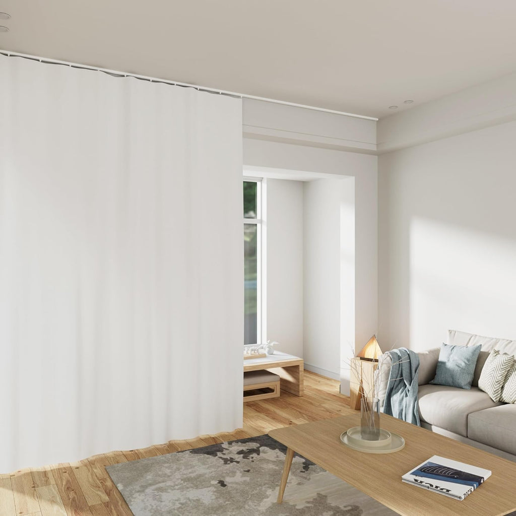 Room Divider Curtains Total Blackout Privacy Curtain Panel Room Thermal Insulated Noise Reduction Curtains Window