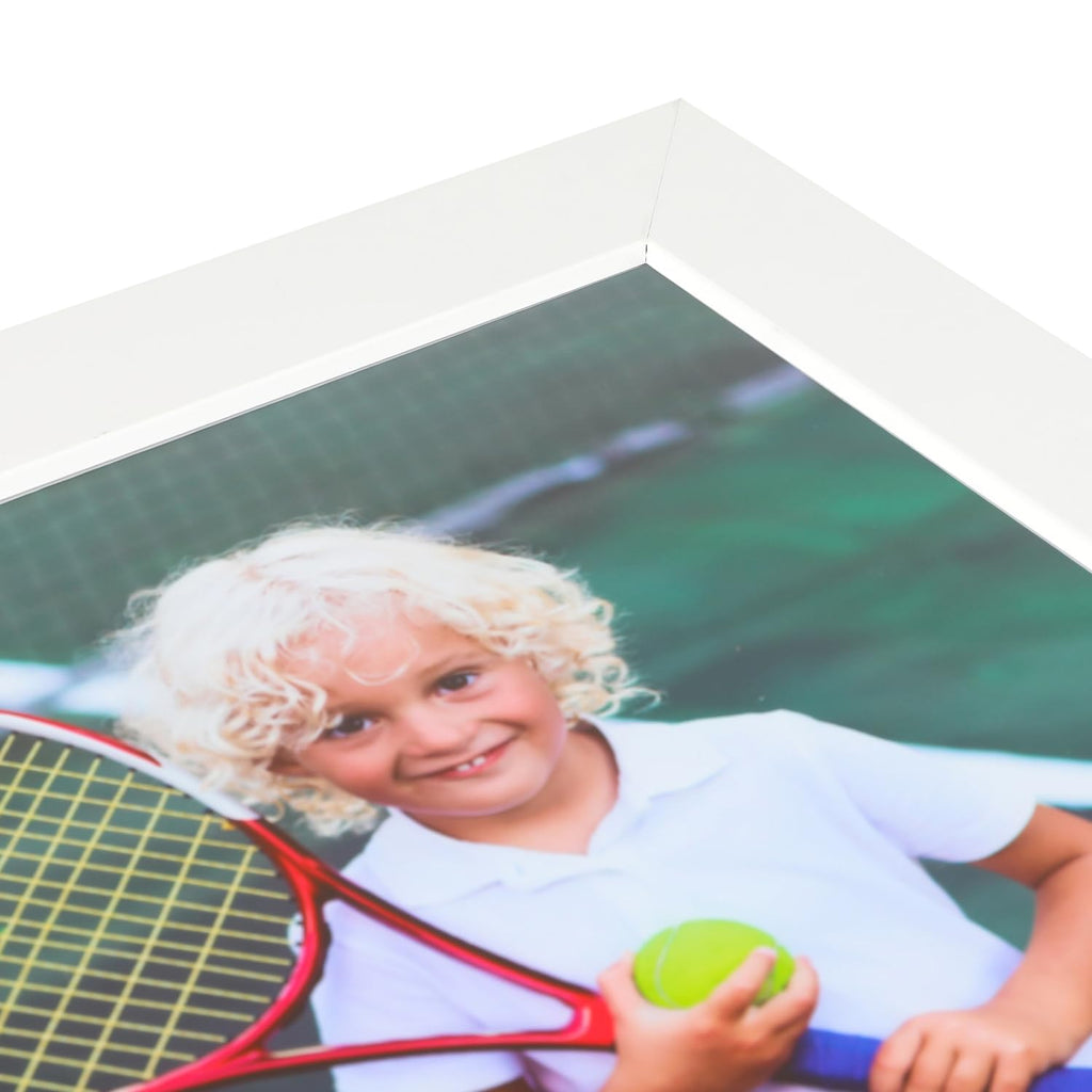 18x36 Inch White Picture Frame, This 2" Custom Poster Frame is Modern White Frame, for Your Art or Photos
