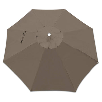 Round Replacement Canopy Cover for 11.5' 7 Ribs Roma Cantilever Patio Umbrella Parasol Top
