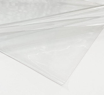 Clear Gauge 20-54 Inches Width - Sold Folded by Separate Yard - Table Protector & Multi-Purpose