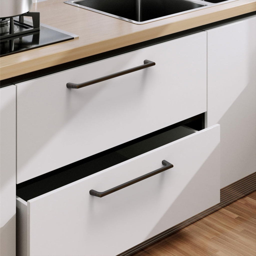 6 Pack 11.3 Inch(288mm) Oil Rubbed Bronze Cabinet Pulls Cabinet Handles Cupboard Handles Kitchen Cabinet Hardware for