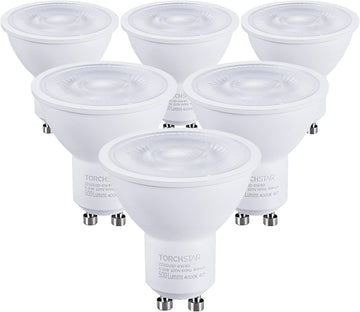GU10 LED Bulbs Dimmable, 4000K, UL Listed