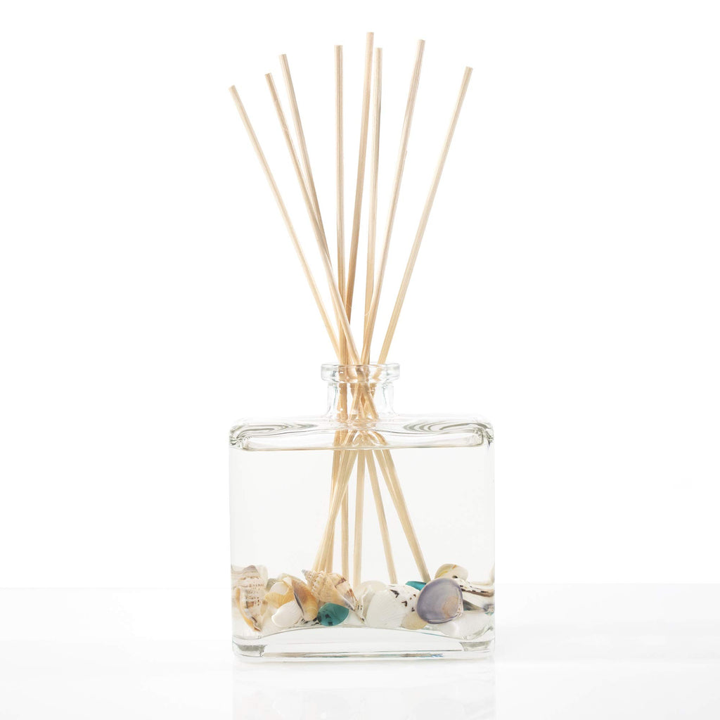 Pacific Isles Botanical Reed Diffuser | 7.5 fl oz | Aromas of Vanilla, Sandalwood and Sea Salt Multi Color