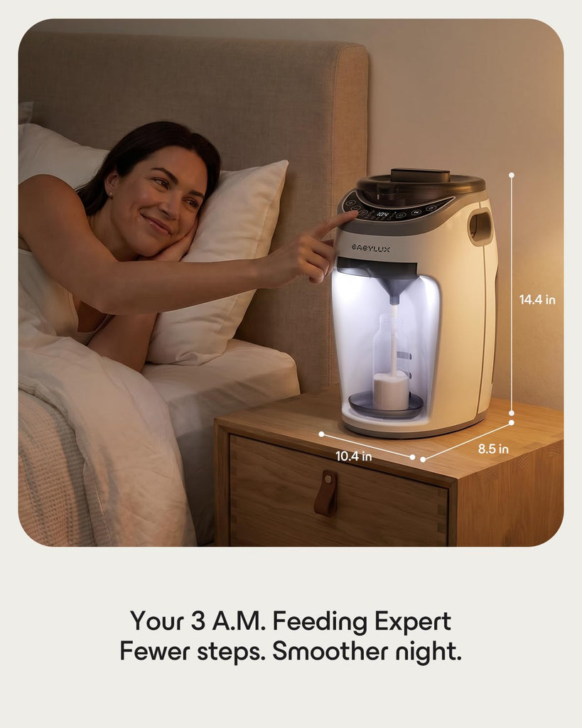 Baby Formula Maker, Formula Dispenser, Fast & Precise Mixing
