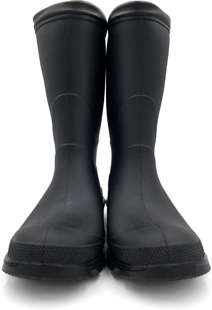 Kids Rain shoes Easy On Rubber Rain Boots (Little Kid/Big Kid)