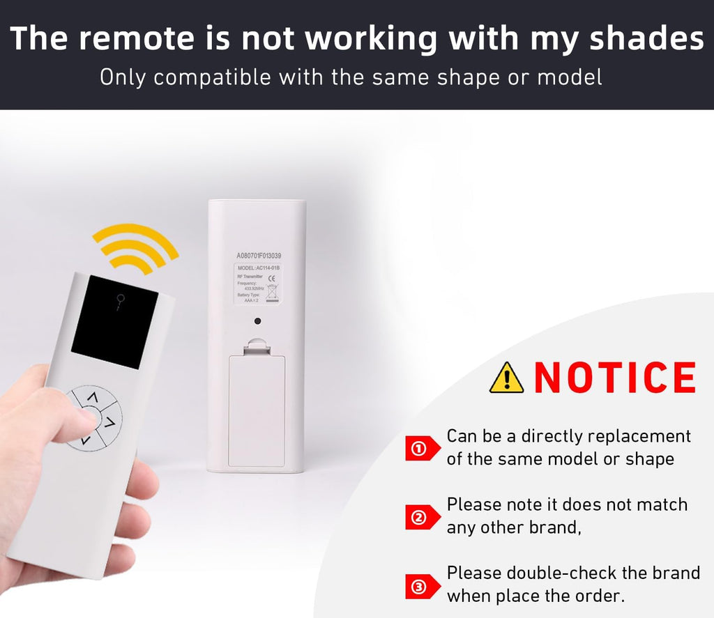 1 Channel Blinds Controller for Motorized Roller Shades and Blinds