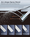 EPLO Smart Toilet Bidet with Auto Open Close,Foam Shield,1000G MaP Flush Score,ADA Comfort Chair Height,Blackout