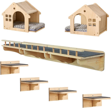 Wall Mounted Cat Furniture Set