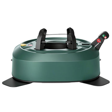 Christmas Tree Stand, Holds Live Christmas Trees Up to 10 ft Tall