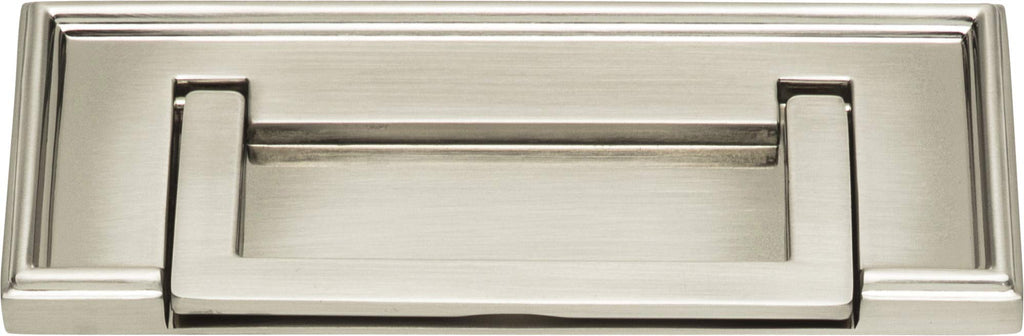 Campaign 3" Drop Pull in Polished Chrome