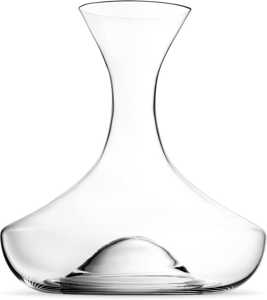 Crystal Wine Decanter and Carafe, 60.9 oz Aerator