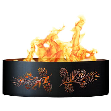 Fire Ring, Pine Bough