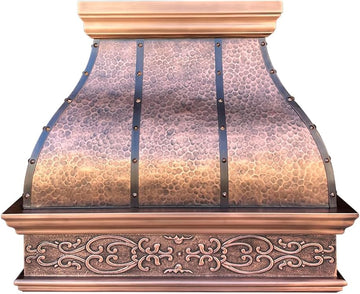 Copper Wall Mount Range Hood