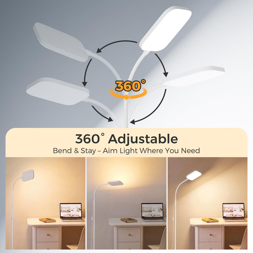 LED Floor Lamp, Reading Floor Lamp