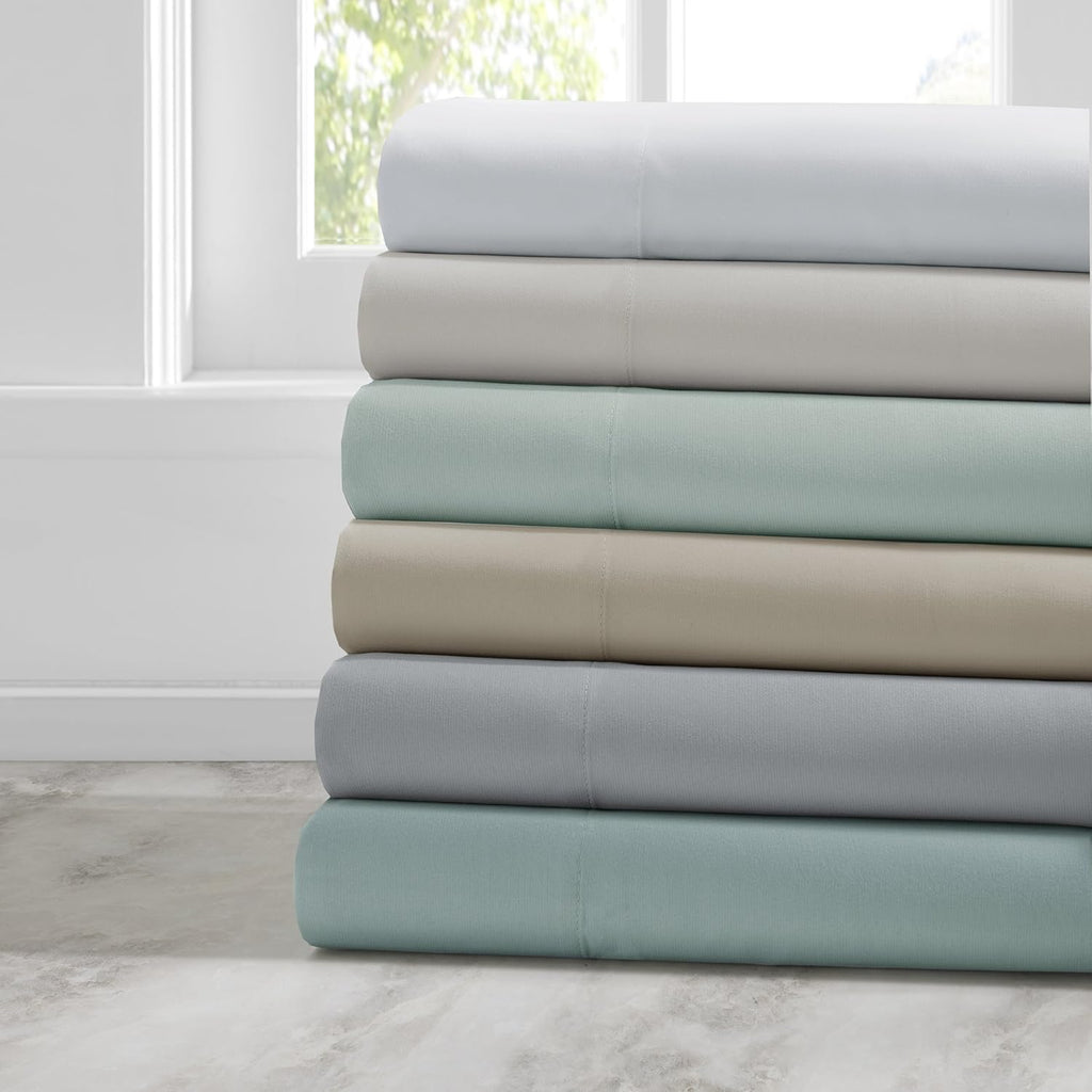 Coolmax Moisture Wicking Cooling Sheet Set, King 4 Piece