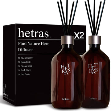 Premium Reed Diffuser Black Cherry 2 Pack
