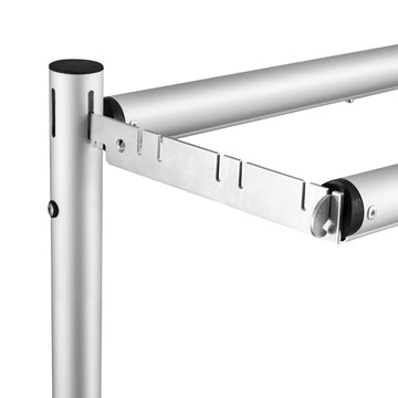 9" Double Crossbar Hanger Backdrop Hanger Crossbar Valance Hangers for Pipe and Drape Backdrop Stand Kit(9" Hanger, 2