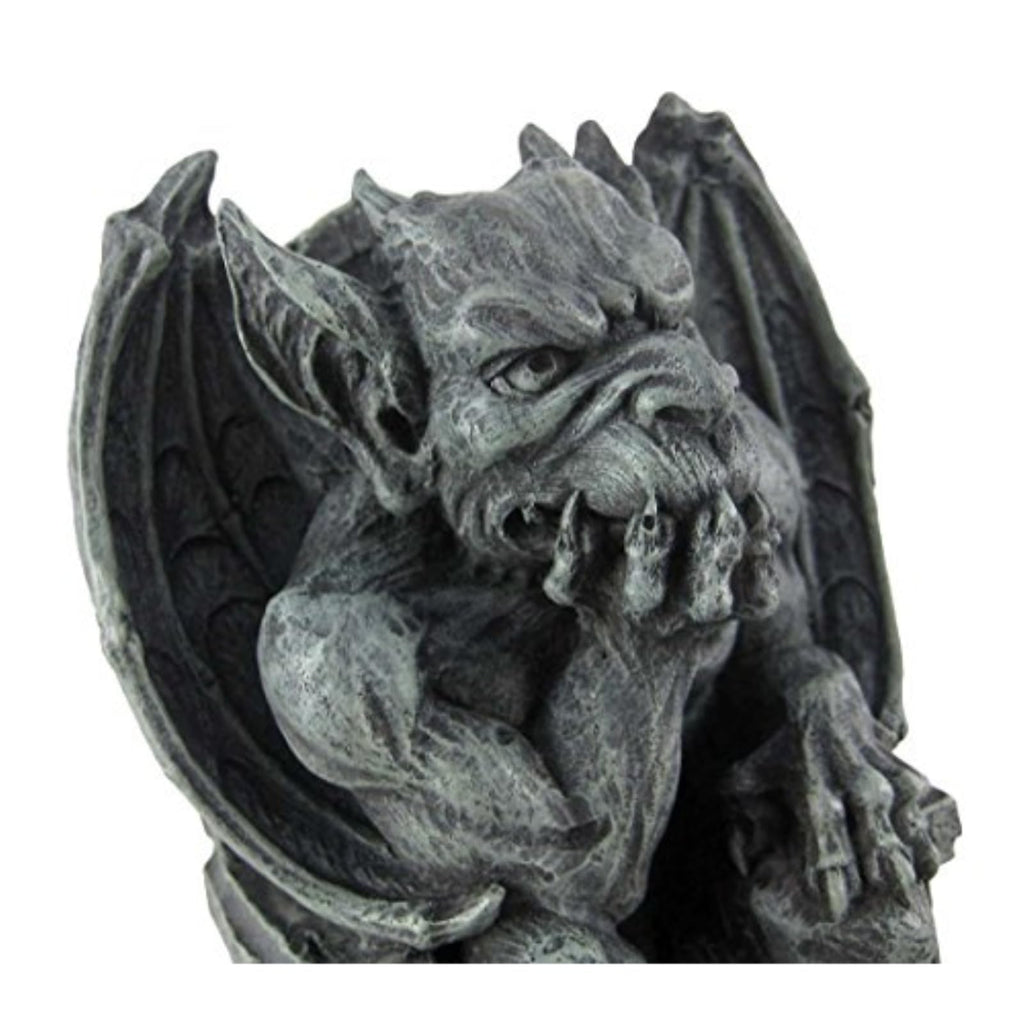 The Thinker Medieval Gargoyle Statue Thinking