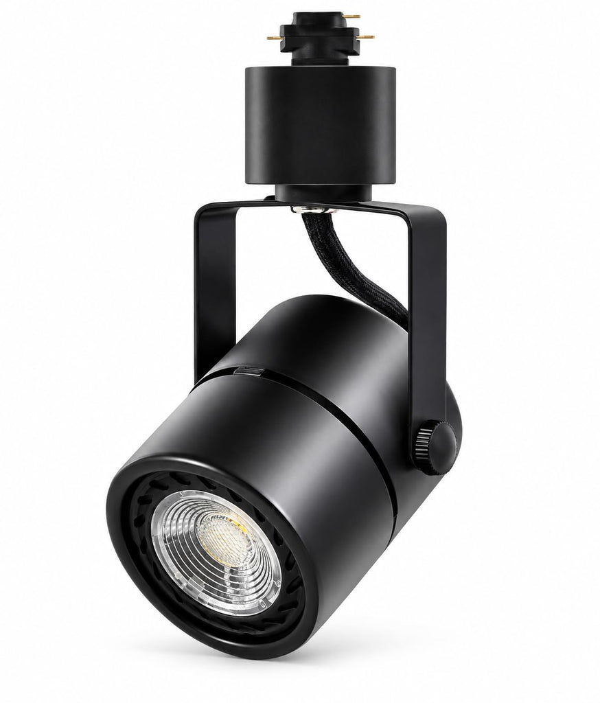 10W H Track Lighting Heads,3000K Warm White Dimmable Bright LED Track Lighting Fixtures for Accent Retail Kitchen