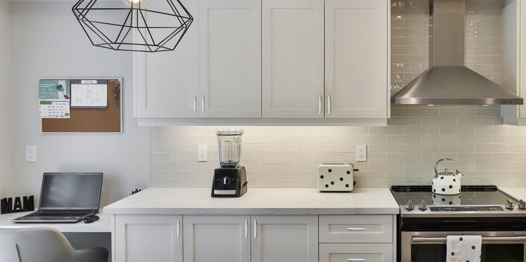 6 Pack 5 inch Polished Chrome Kitchen Cabinet Handles