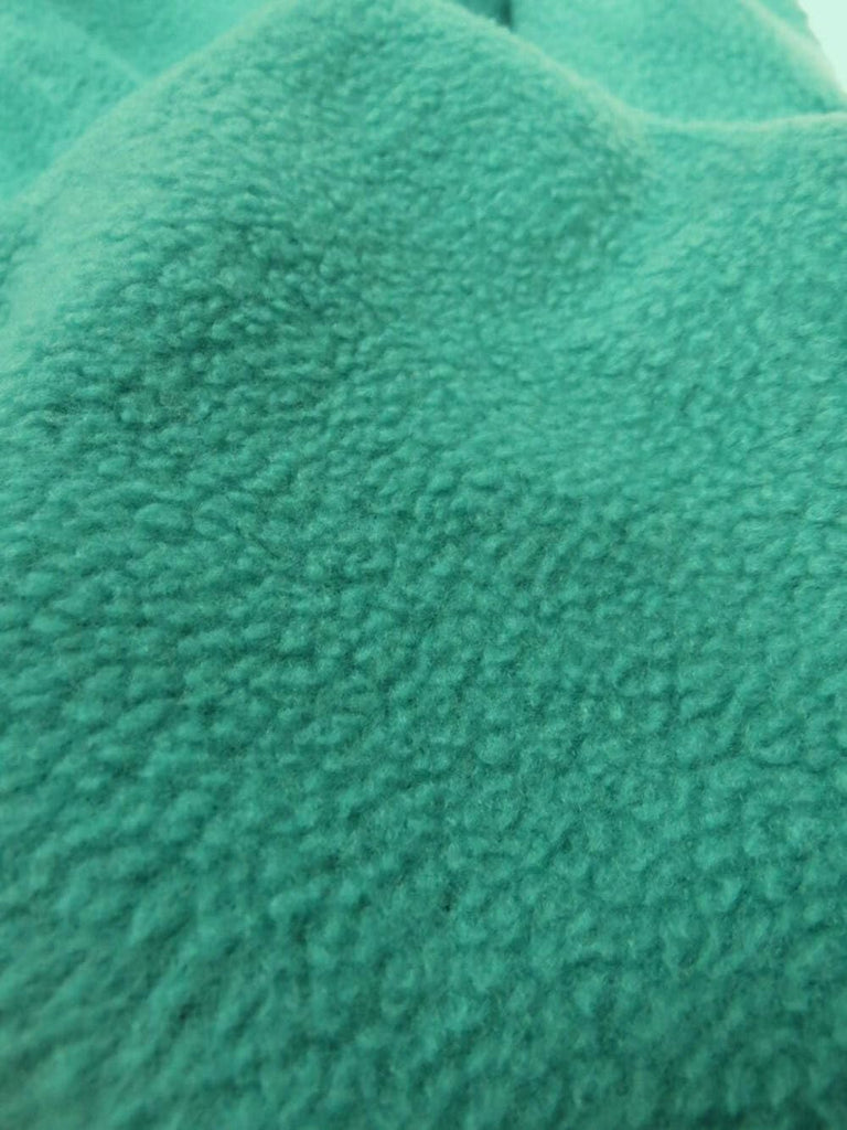 Charcoal Gray Fleece Fabric - by The Yard